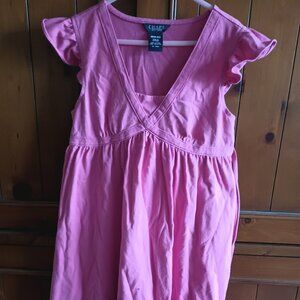 EUC Pink Chaps Cotton/Poly Blend sz. 10 Dress